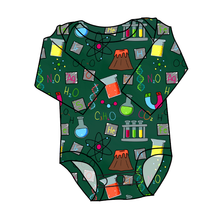 Load image into Gallery viewer, Science Rules Lap Neck Bodysuit
