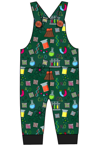 Science Rules Overalls and Shortalls
