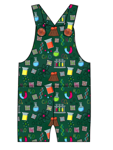 Science Rules Overalls and Shortalls