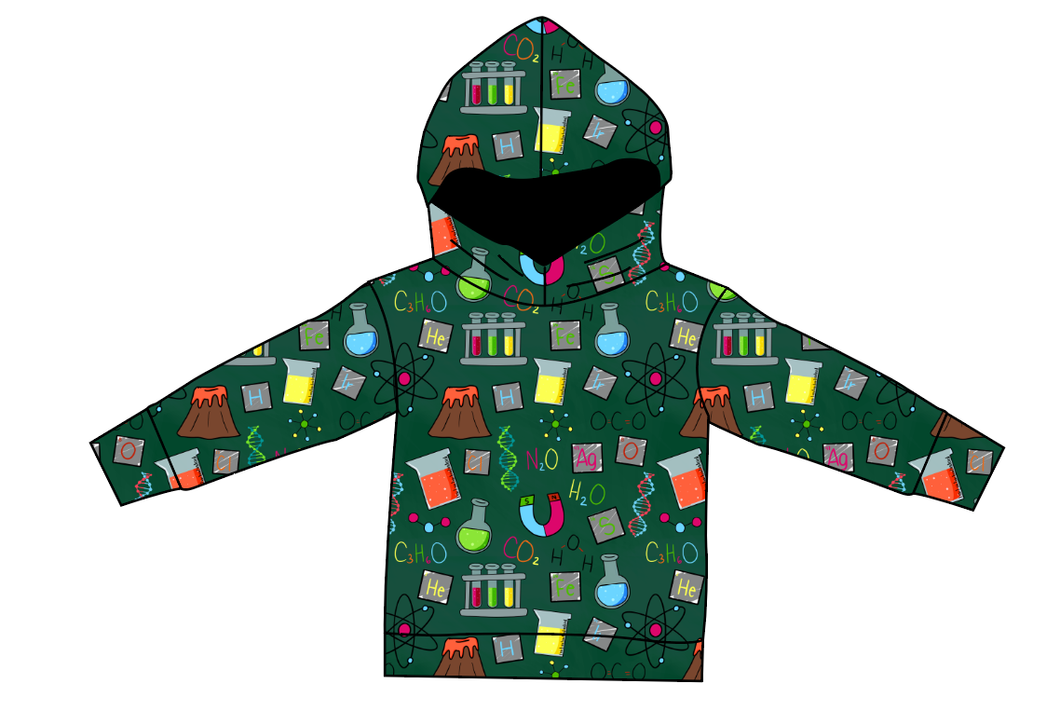 Science Rules Oversized Hoodie