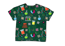 Load image into Gallery viewer, Science Rules Oversized Tee