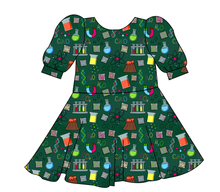 Load image into Gallery viewer, Science Rules Prairie Dress