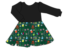 Load image into Gallery viewer, Science Rules Prairie Dress