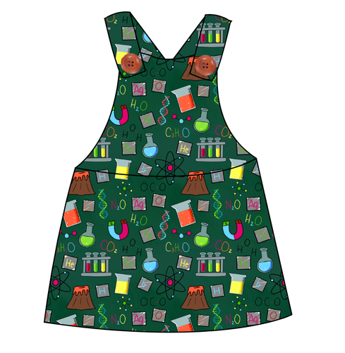 Science Rules Skirt-Alls