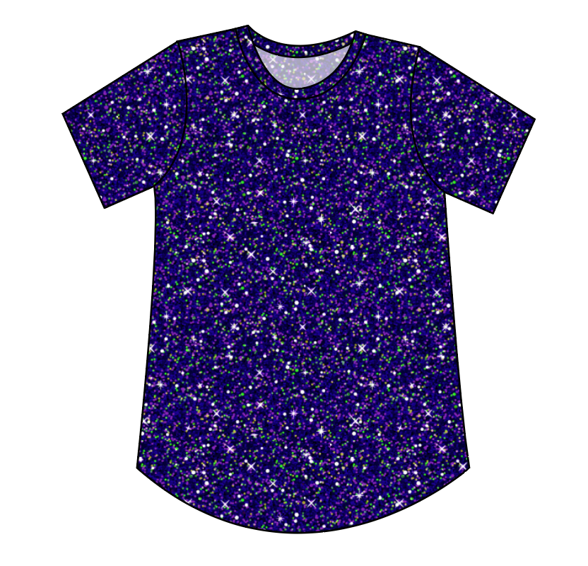 Witchy Confetti Glitter Ladies' Relaxed Tee