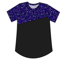 Load image into Gallery viewer, Witchy Confetti Glitter Ladies&#39; Relaxed Tee