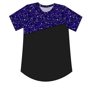 Witchy Confetti Glitter Ladies' Relaxed Tee