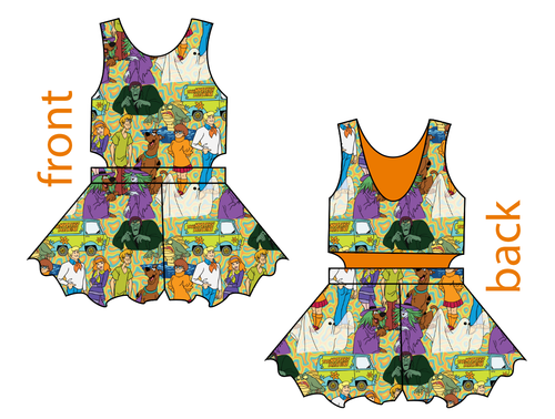 Mystery Squad Kids Playsuit