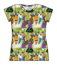 Load image into Gallery viewer, Mystery Squad Ladies&#39; Basic Tee
