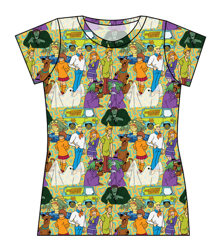 Mystery Squad Ladies' Basic Tee