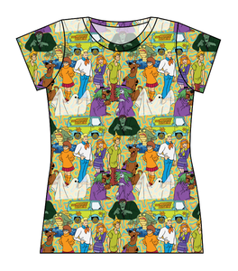Mystery Squad Ladies' Basic Tee