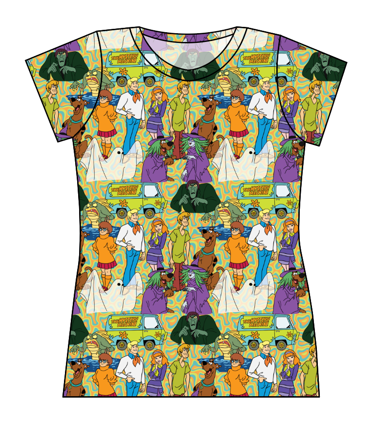 Mystery Squad Ladies' Basic Tee
