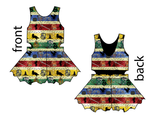 House Stripes Kids Playsuit