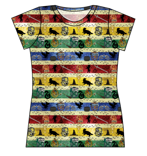 House Stripes Ladies' Basic Tee