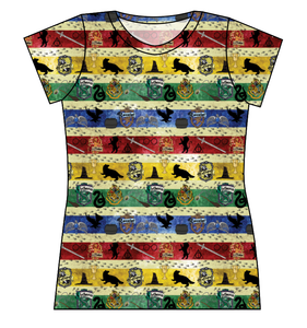 House Stripes Ladies' Basic Tee