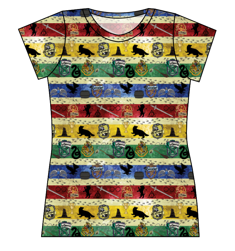 House Stripes Ladies' Basic Tee
