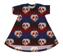 Load image into Gallery viewer, Poison Apple Basic T-Shirt Dress