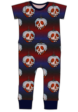 Load image into Gallery viewer, Poison Apple Bennett Pants and Shorts Length T-Shirt Romper