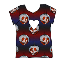 Load image into Gallery viewer, Poison Apple Cambria Heart Back Tee