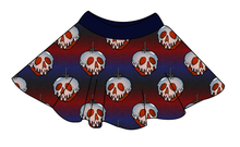 Load image into Gallery viewer, Poison Apple Circle Skirt