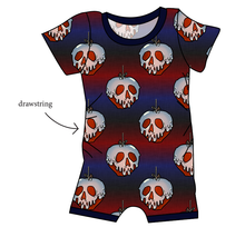 Load image into Gallery viewer, Poison Apple Grow With Me Pants And Shorts Romper