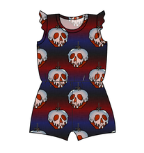 Load image into Gallery viewer, Poison Apple Ivy Summer Romper