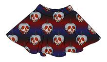 Load image into Gallery viewer, Poison Apple Ladies' Circle Skirt