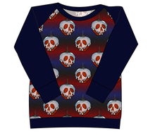Load image into Gallery viewer, Poison Apple Ladies' Classic Crewneck