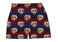Load image into Gallery viewer, Poison Apple Ladies' Lounge Shorts