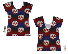 Load image into Gallery viewer, Poison Apple Ladies' Low Back Ballerina Tee