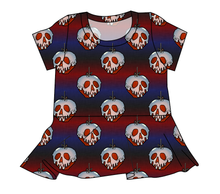 Load image into Gallery viewer, Poison Apple Ladies' Peplum Top