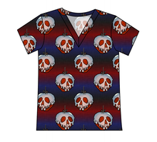Load image into Gallery viewer, Poison Apple Ladies' Slouchy V-Neck Tee