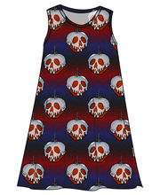 Load image into Gallery viewer, Poison Apple Ladies' Swing Dress