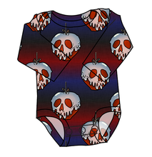 Load image into Gallery viewer, Poison Apple Lap Neck Bodysuit