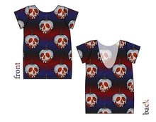 Load image into Gallery viewer, Poison Apple Low Back Ballerina Tee