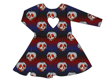 Load image into Gallery viewer, Poison Apple Molly Heart Back Twirly Dress