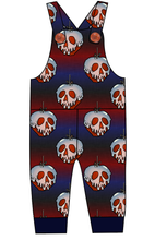 Load image into Gallery viewer, Poison Apple Overalls and Shortalls