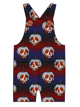 Load image into Gallery viewer, Poison Apple Overalls and Shortalls