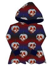Load image into Gallery viewer, Poison Apple Peplum Hoodie (or Crewneck)