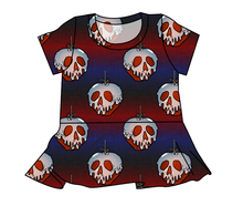 Load image into Gallery viewer, Poison Apple Peplum Top