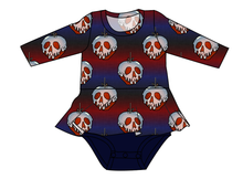 Load image into Gallery viewer, Poison Apple Peplum Top