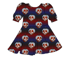 Load image into Gallery viewer, Poison Apple Prairie Dress