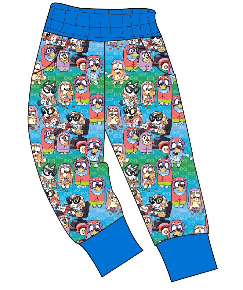 Here Comes The Grannies Ladies' Joggers and Jogger Shorts