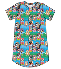 Load image into Gallery viewer, Here Comes The Grannies Ladies&#39; T-Shirt Dress