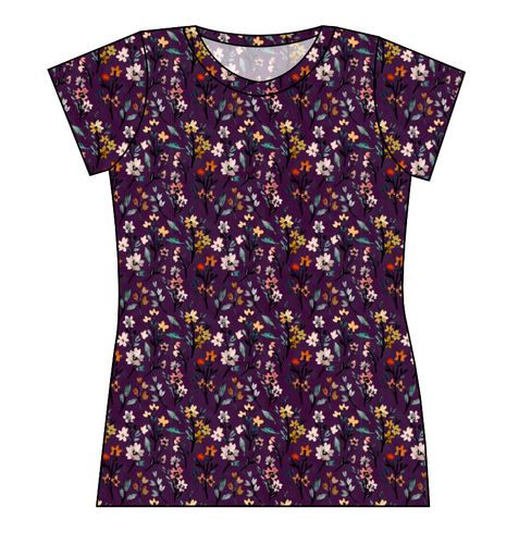 Autumn Fields Ladies' Basic Tee