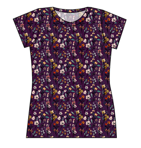Autumn Fields Ladies' Basic Tee
