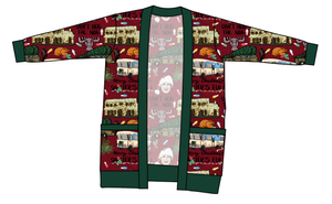 Family Christmas Ladies' Grandpa Cardigan
