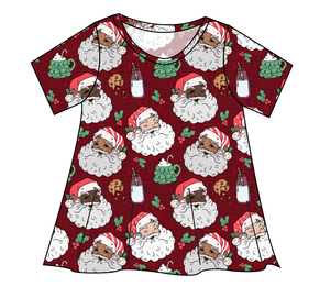 Classic Santas Ladies' Swing Tee