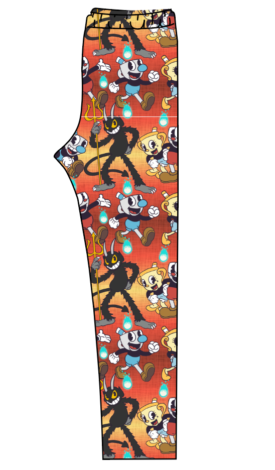 Inkwell Isles Ladies' Lounge Leggings