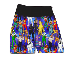 Dub Squad Ladies' Joggers and Jogger Shorts